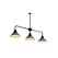 Люстра Nowodvorski 9150 Craft E27 3x60W IP20 Bl