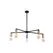 Люстра Nowodvorski 9735 Sticks E27 5x60W IP20 Bl