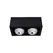 Точечный светильник Nowodvorski 9470 Box GU10, ES111 2x15W IP20 Bl