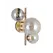 Бра Italux WL-406007-3-HBR Canello G9 3x5W IP20