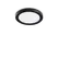 Плафон AURA LED 3000K R BK Ideal Lux 290775