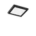 Плафон AURA LED 4000K SQ BK Ideal Lux 306407