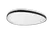 Стельова люстра GEMINI LED 81 On-Off BK Ideal Lux 328089