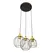 Підвісний світильник EMIBIG Lighting NANDO 1368/3PREM