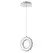 Підвісний світильник GIRONA LED DIM ZumaLine MD3713-1-3CT
