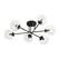 Стельовий світильник EMIBIG Lighting BRENDI 831/6B