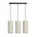 Підвісний світильник EMIBIG Lighting BENTE 1059/3