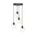 Підвісний світильник EMIBIG Lighting ISTAR 679/4PREM
