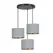 Підвісний світильник EMIBIG Lighting HILDE 1050/3PREM