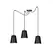 Підвісний світильник EMIBIG Lighting LINK 454/3