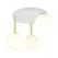 Стельовий світильник EMIBIG Lighting DOLCE 1261/3