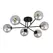 Стельовий світильник EMIBIG Lighting ROMA 1245/6