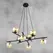Підвісний світильник EMIBIG Lighting ESSA 1204/8