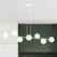 Підвісний світильник EMIBIG Lighting GRAVITY 1242/8