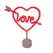 Декоративний світильник LOVE IN HEART LED ZumaLine FM-JNL01