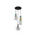 Люстра Italux PND-30263-3A-BRO-SG Busco E27 3x40W IP20 Gold