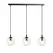 Підвісний світильник EMIBIG Lighting COSMO 711/3
