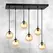 Підвісний світильник EMIBIG Lighting COSMO 713/6