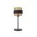 Настільна лампа Italux TB-27467-1-BK-GD Bans E27 1x40W IP20 Gold