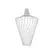 Абажур Nowodvorski 8603 Cameleon Wave L E27/GU10 Wh