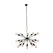 Люстра Nowodvorski 9733 Rod E27 15x60W IP20 Bl