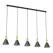 Підвісний світильник EMIBIG Lighting ROSA 1388/5