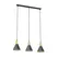 Підвісний світильник EMIBIG Lighting ROSA 1388/3
