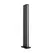Світильник вуличний Nowodvorski 11376 Slit Led 1x12W 3000K 600Lm IP54 Bk