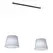 Підвісний світильник EMIBIG Lighting EPOCA 1405/2