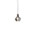 Підвісний світильник Ideal Lux 168357 Lido Smoked Glass