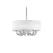 Люстра Ideal Lux Swan 035826