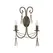 Бра Nowodvorski 2763 Twist E14 2x60W IP20 Brown