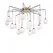 Подвесной светильник Ideal Lux RHAPSODY SP16 236964