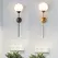 Бра Nestlight 220419-100000711 Латунь, Варіація: Латунь