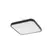 Світильник стельовий Nowodvorski 10983 Agnes Square LED 1x16W 3000K 1200Lm IP44 Чорний