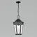 Світильник вуличний CosmoLight P01156BK FUNCHAL