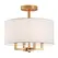 Люстра CosmoLight LILLE C04913BR-WH