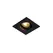 Светильник Zuma CHUCK DL SQUARE BLACK 92704