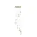 Люстра Searchlight ROCKY 23147-8SB