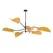 Стельовий світильник EMIBIG Lighting LOTUS 1460/6