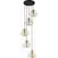 Люстра TK-Lighting DIAMOND Gold 1781