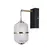 Бра, настінний світильник Italux WL-34375-1-BK Alani LED 1x6W 3000K 588Lm IP20 чорний
