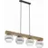 Подвесной светильник TK-Lighting ARTWOOD Glass 4255
