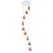 Подвесной светильник AZzardo Amber Milano 9 AZ3134 copper