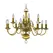 Люстра Searchlight FLEMISH 1019-12AB