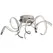 Люстра Searchlight TWIRLS 9233-3CC
