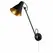 Бра Searchlight ADJUSTABLE WALL LIGHTS 6302BK