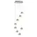 Люстра Searchlight Marbles 5848-8CC