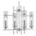 Люстра Searchlight Milo 3094-4CC