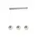 Люстра Searchlight Marbles 5843-3CC